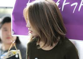 Check spelling or type a new query. T Ara Jiyeon S Lob Hairstyle Kpop Korean Hair And Style