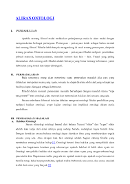 Penciptaan manusia sebagai makhluk yang sempurna di antara seluruh makhluk yang diciptakan oleh allah swt bukan tanpa alasan. Doc 2 Aliran Ontologi Ciilhiea Lhieayulhiea Academia Edu
