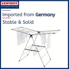 You can also collasp it to make simple storage. Leifheit High Quality Pegasus Stable Solid 150 Stainless Steel Clothes Dryer L81156 Laundry Dryer Drying Rack Indoor Outdoor Lazada Singapore