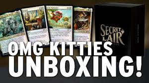 The secret kitties were an elusive group of siblings. Omg Kitties Secret Lair Drop Series Unboxing Youtube