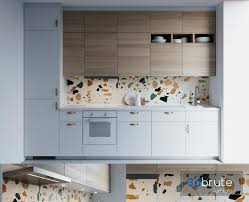 ¿quieres hacerte una idea de cómo sería tu futura cocina en función de la superficie disponible y jugando con las diferentes formas de implantación (en u, en l, etc.), los colores de frente y el material de la. Ikea Metod Kitchen P35 3d Model Buy Download 3dbrute