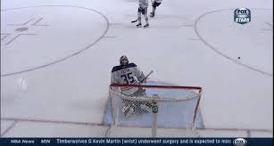 Viktor fasth has been transformed into a machine that sweats oil on his new edmonton oilers mask. Watch Stars D John Klingberg Beats Viktor Fasth From Center Ice Cbssports Com