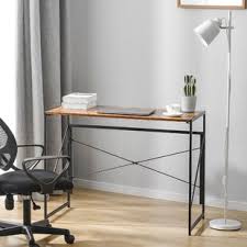 Klapptisch büro klein / sogesfurniture kompakt schreibtisch klapptisch 80x40cm computertisch buromobel pc tisch klein esstisch arbeitstisch klappbar fur zuhause buro picknick garten teak. Alle Buro Schreibtische Klappbar Zum Verlieben Wayfair De