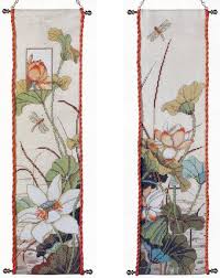 If you are like me and have a little problem following the directions on packets, kits and patterns then this step by step deviated (from the packet lol) tutorial might be the guide you need. Kooler Design Studio Asian Bellpulls Cross Stitch Pattern 123stitch