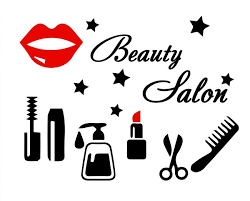 Premium stickers by the world's most talented artists. Salon De Beaute Sticker Mural Fille Maquillage Outils Cosmetiques Beaute Salon De Coiffure Mural Sticker Mural Salon De Beaute Chambre Decoration De La Maison Aliexpress