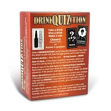 Which drink composed of three parts champagne or other sparkling wine and two parts chilled orange juice is traditionally served to guests at weddings? Drinkquizition Trivia Drinking Game Fun Fresh Game For Adult Parties Get Togethers Answer Common Knowledge Trivia Questions Or Get Drunk Walmart Com Walmart Com