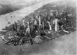 Birds Eye View Of New York City Items Similar To New York City Aerial Birds Eye View 1930s Manhattan Skyscrapers 1940s Wwii America Black White Historic Urban Photography Photo Print On Etsy Manhattan New York New York Skyline