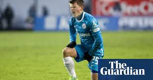 Аршавин андрей сергеевич / arshavin andrey. Arshavin Looking Better And Better As Zenit Close In On Russian Title Zenit St Petersburg The Guardian
