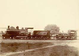 Railway 1854 : First Locomotive in ...