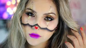 Aber wo und wie soll man genau anfangen? Schminken Zum Fasching 76 Inspirierende Beispiele Fur Den Perfekten Karneval Look