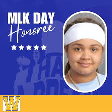 Here are the honorees we look forward to acknowledging at the ‘MLK Day of  Service’ awards ceremony breakfast, taking place