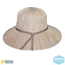 +61 (07) 3257 1306 po box 201, spring hill qld 4004 553 gregory terrace, fortitude valley qld 4006 Cancer Council Suzy Capeline Hat Mixed Camel