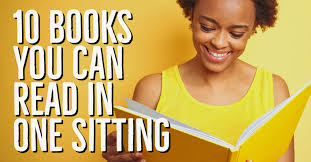 10 Books You Can Read In One Sitting — Keeping Up With The Penguins