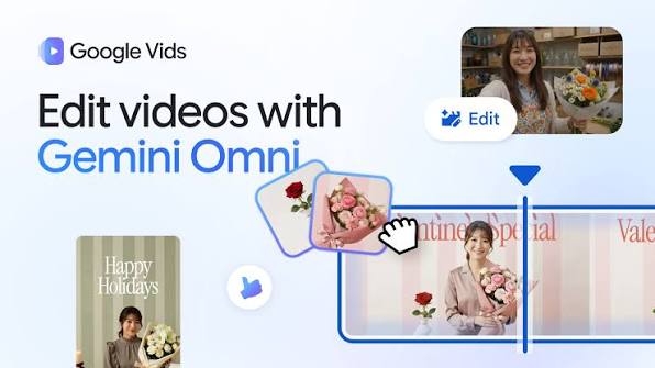 Edit videos with Gemini Omni in Google Vids