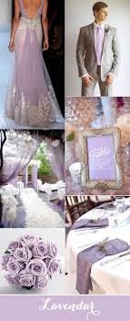 Top 7 Purple And Grey Wedding Color Palettes For 2017 Lavendar Wedding Purple Wedding Gray Wedding Colors