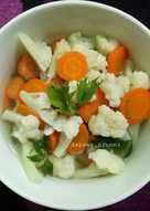 Setelah itu, masukan daun bawang dan makroni. 112 Resep Bunga Kol Sayur Bening Enak Dan Sederhana Ala Rumahan Cookpad