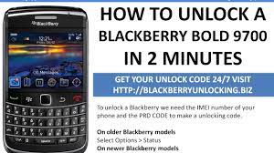 Unlimited unlock is trusted by millions for being the #1 cell phone online unlocking company іn thе world. How To Unlock Blackberry Bold 9700 Using A Mep Mep2 Unlock Code Youtube