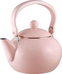 2 Qt Stainless Steel Harvest Stove Tea Kettle In Blue Pink Kitchen Kettle Tea Kettle