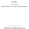 A haven for web surfers with obsessive compulsive disorder, things organized neatly tugged at our orderly heart strings. 3