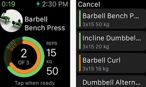 Choose the metrics that move you. 5 Gym Apps For Apple Watch