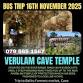 Cave temple visit event in Bluff