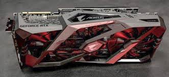 Aorus Geforce Rtx 2080 Xtreme 8g Flexes For The Camera The Tech Report Gaming Gear Graphic Card Flex