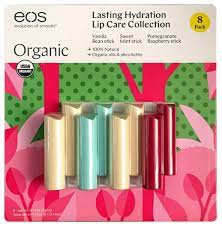 Eos organic hydrates your lips and enhances your natural beauty. Eos Organic Smooth Lip Balm Lasting Hydration Collection 8 Sticks Buy Online In Andorra At Andorra Desertcart Com Productid 78715557