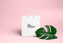 Download Free Clean White Shopping Bag Psd Mockup Bag Mockup Design Mockup Free Free Packaging Mockup