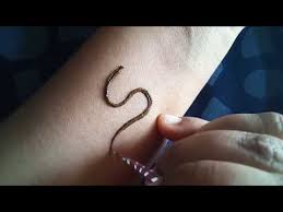 Lettering tattoo design on wrist. Diy S Letter Tattoo Alphabet S Mehndi Design