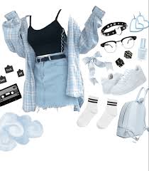 Baddie aesthetic wallpapers in 2019 iphone wallpaper aesthetic pin by edgy wannabe on. Blue Baddie Outfit Shoplook