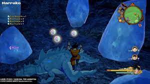 Dragon ball z kakarot pure blue crystal. Dragon Ball Z Kakarot Pure Blue Crystal And Frozen Rabbit Meat Cave Location Youtube