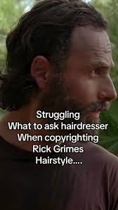How to Grow Rick Grimes Hair