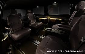 Can A Minivan Be Green And Luxury Mercedes Thinks So With Its New V Class Motornature Cars For Green Drivers