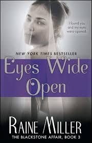 Amazon.com: Eyes Wide Open: The Blackstone Affair, Book 3 (3):  9781476735603: Miller, Raine: Books