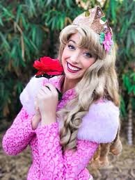Princess Aurora Walt Disney World Face Character Sleeping Beauty Disney Cosplay Disney Face Characters Disney Princes