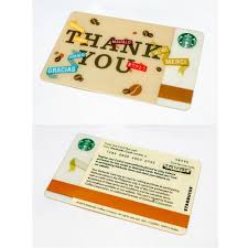 Starbucks e gift card philippines. Starbucks Card Philippines Tickets Vouchers Store Credits On Carousell