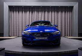 2020 bmw m4 cs coupe san marino blue metallic quick review, test drive and exhaust sound in 4k video formatmsrp: Bmw M4 Competition Convertible In Individual San Marino Blue