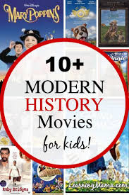 Modern History Movies For Kids Modern World History Kid Movies Homeschool History