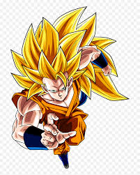 Goku was revealed a month before the dragon ball manga started, in postcards sent to members of the akira toriyama preservation society. Download Free Png Super Saiyan 3 Goku Dragonball By Dragon Ball Super Goku 3 Dragonball Png Free Transparent Png Images Pngaaa Com