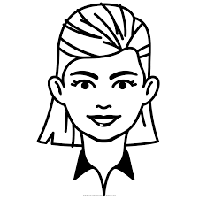 Dibujo De Mujer Para Colorear Ultra Coloring Pages