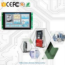 10 1 Tft Lcd Display With Controller Board Software Program Support Arm Pic Any Mcu Display With Controller Board Soft Lcd Monitor Lcd Touch Panel