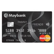 An ideal first credit card for people who are just starting their careers or trying to establish credit. Maybank Family Friends Card Reviews And Comparison Seedly
