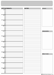 Daily Schedule Template Printable New October 2019 Daily Calendar Template October 2019 In 2020 Daily Planner Template Daily Calendar Template Daily Schedule Template