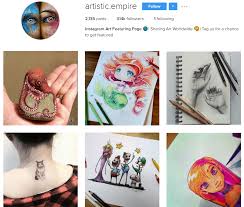 It feels like they don't care about it. 15 Art Profiles To Follow On Instagram For Insta Nt Inspiration