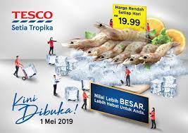 If interactive map above is slow to load or not showing, click here geographically setia alam is in northern klang but technically; Tesco Setia Tropika Opening Promotion 1 May 2019 5 May 2019