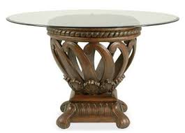 Round Glass Table 36 Inches High Cote St Round Glass Table Glass Top Dining Table Round Wood Table
