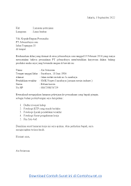 Contoh iklan untuk surat lamaran pekerjaan. Download Contoh Surat Lamaran Kerja Berdasarkan Iklan Di Internet