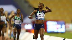 See more of faith kipyegon on facebook. Kenyan Olympic Trials Athletics Kipyegon And Obiri Book Tokyo Spots