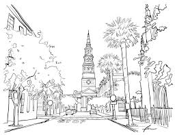 Color the pages with them and that is also called a mother and child bonding. Get Your Crayons Ready For These Charleston Coloring Pages Covid 19 Postandcourier Com