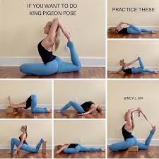 8 208 Me Gusta 998 Comentarios Neyu Yoga Fitness Neyu Ma En Instagram Tips For King Pigeon Pose Hard Yoga Poses Easy Yoga Workouts King Pigeon Pose
